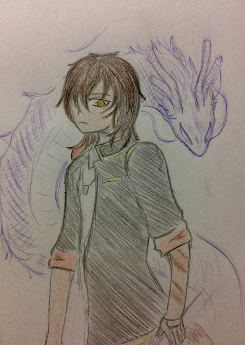 ちとせちゃん( )から頂いたリクエストで伽羅ちゃん描いたよ〜 ちとせちゃん( )から頂いたリクエストで伽羅ちゃん描いたよ〜
