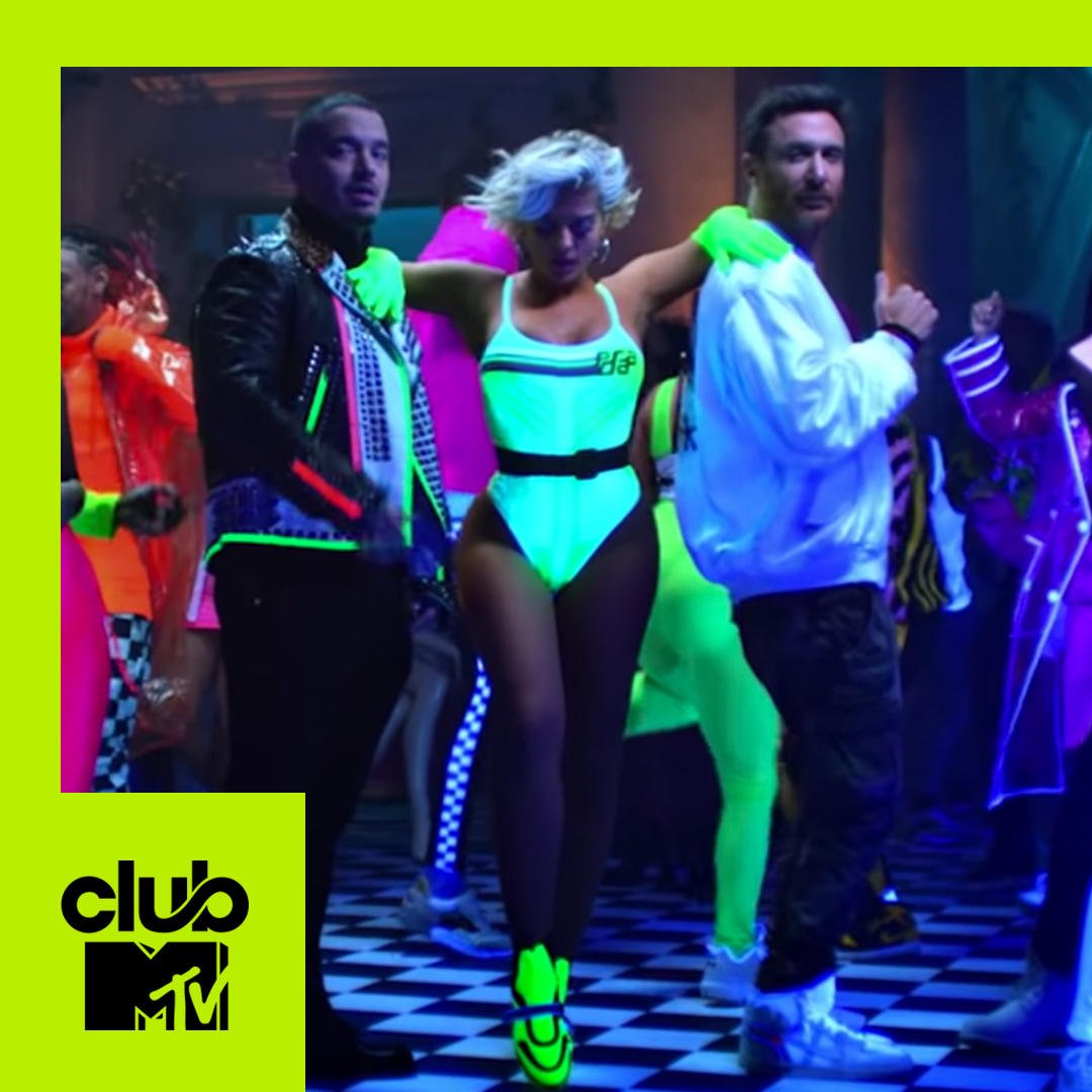 RT @MTVMusicUK: The @ClubMTV video of the week is @davidguetta @BebeRexha & @JBALVIN's 'Say My Name' ???? https://t.co/IdKAFISxNn