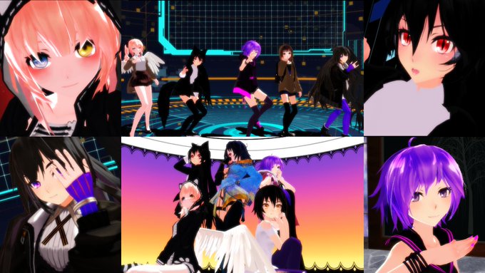 【オリキャラMMD/コラボ】ブラッド ともリンさん 沙織さん あぐてんさん 気まぐれメルシィと一騎当千 2018/9/2 【オリキャラMMD/コラボ】ブラッド ともリンさん 沙織さん あぐてんさん 気まぐれメルシィと一騎当千 2018/9/2
