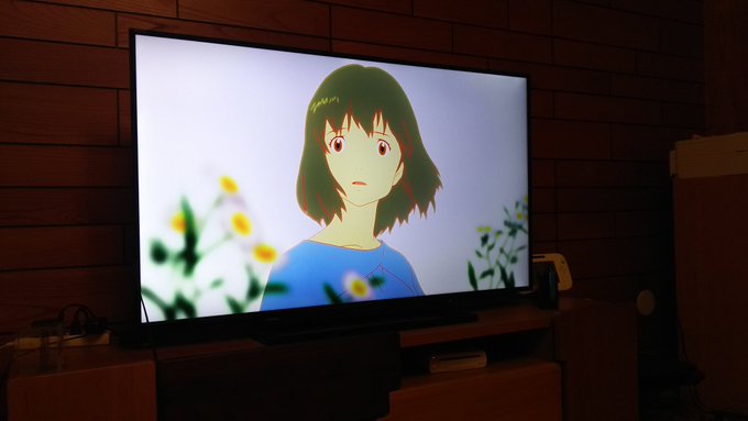 いまからこどもたちとおおかみこどもみる。 いまからこどもたちとおおかみこどもみる。