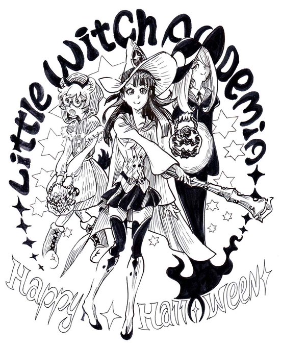 ハロウィン間に合わなかったw(衣装は公式からお借りしました) #リトルウィッチアカデミア #littlewitchac ハロウィン間に合わなかったw(衣装は公式からお借りしました) #リトルウィッチアカデミア #littlewitchac