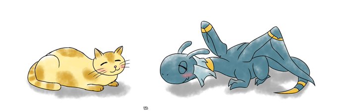 猫とまそたんってなんか似てるよねって話(2回目) #ひそまそ 猫とまそたんってなんか似てるよねって話(2回目) #ひそまそ