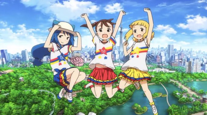 1、三ツ星カラーズ2、となりの吸血鬼さん 1、三ツ星カラーズ2、となりの吸血鬼さん