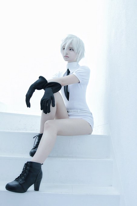 宝石の国◇アンタークチサイト·寒ければ寒いほど強い·#宝石の国コスプレ部photo @_Bridge_Book2 宝石の国◇アンタークチサイト·寒ければ寒いほど強い·#宝石の国コスプレ部photo @_Bridge_Book2