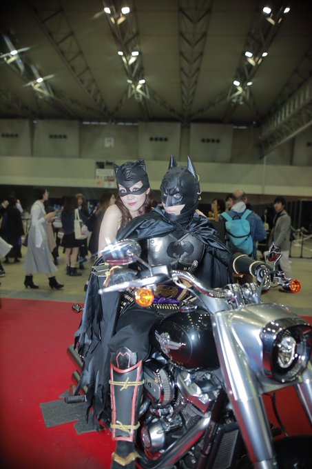 ニンジャバットマンとのタンデム写真🏍◥(ฅº₩ºฅ)◤許可くださってありがとうございます。撮影もありがとうございます!ニ ニンジャバットマンとのタンデム写真🏍◥(ฅº₩ºฅ)◤許可くださってありがとうございます。撮影もありがとうございます!ニ