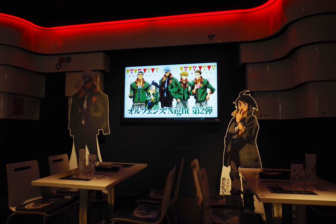 ガンダムカフェ秋葉原店『オルフェンズNight 第2弾』初日ガンダムNT上映イベントと日程が被っていたので、イベント本体 ガンダムカフェ秋葉原店『オルフェンズNight 第2弾』初日ガンダムNT上映イベントと日程が被っていたので、イベント本体