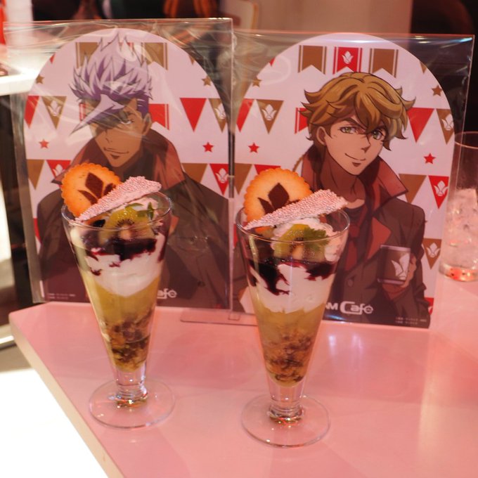 ガンダムカフェ秋葉原店『オルフェンズNight 第2弾』初日予約時に選択できたフードはパフェ1種のみ。第2弾で追加された ガンダムカフェ秋葉原店『オルフェンズNight 第2弾』初日予約時に選択できたフードはパフェ1種のみ。第2弾で追加された