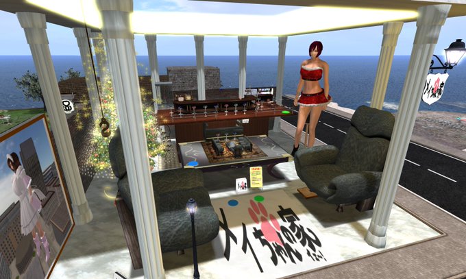 そろそろ、このお店もおしまいにする時期かな、、と考える今日この頃 #SecondLife #GIGANT #巨大娘 #巨 そろそろ、このお店もおしまいにする時期かな、、と考える今日この頃 #SecondLife #GIGANT #巨大娘 #巨
