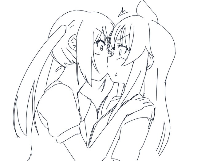 久々にみなみけ観てたら描きたくなった 久々にみなみけ観てたら描きたくなった