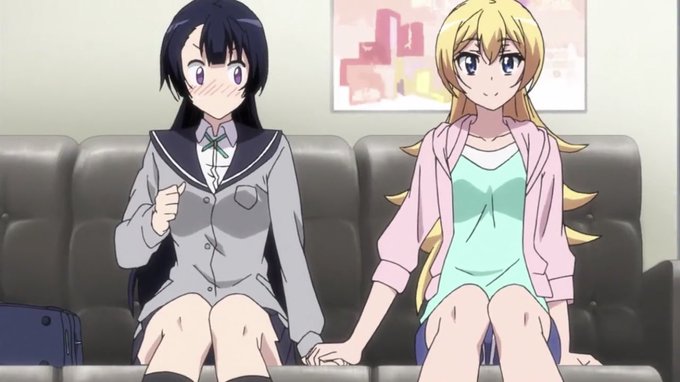 シカトされてるのに気づかず『照れ屋さんなのかな?』とスーパー勘違いをして手を繋ぎ始めるみさきちゃん。この思考回路羨ましい シカトされてるのに気づかず『照れ屋さんなのかな?』とスーパー勘違いをして手を繋ぎ始めるみさきちゃん。この思考回路羨ましい
