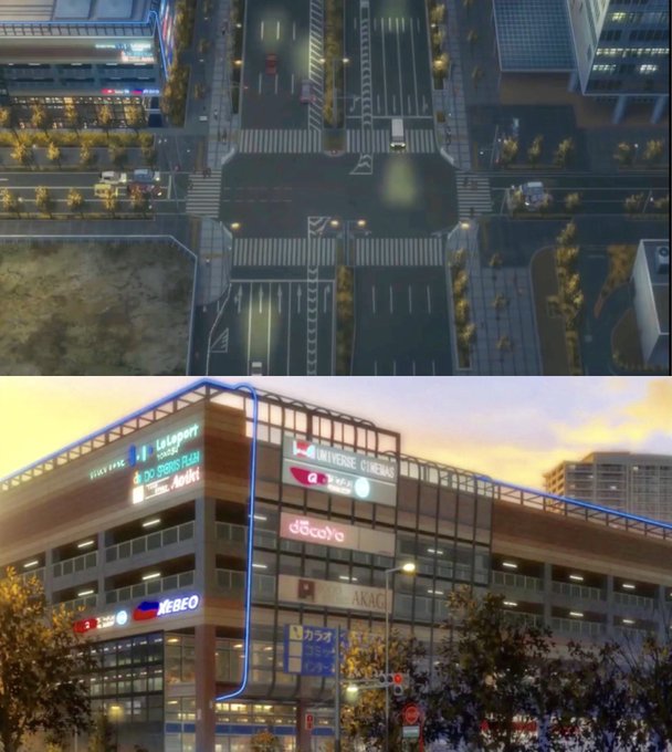アニメcitrusで出てくる豊洲の街。毎日仕事で通るからめっちゃ親近感!気付いた時ウホッ!て思った次第ですwww信号待ち アニメcitrusで出てくる豊洲の街。毎日仕事で通るからめっちゃ親近感!気付いた時ウホッ!て思った次第ですwww信号待ち