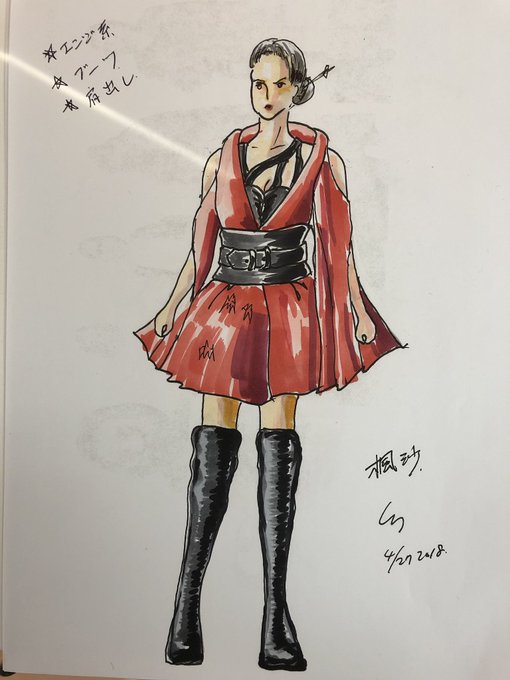 生地は直感!でも迷いに迷った楓紗メイン生地(^^)#JINGA#kaminokiba#garo 生地は直感!でも迷いに迷った楓紗メイン生地(^^)#JINGA#kaminokiba#garo