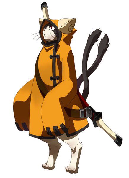 BLAZBLUE獣兵偉 BLAZBLUE獣兵偉