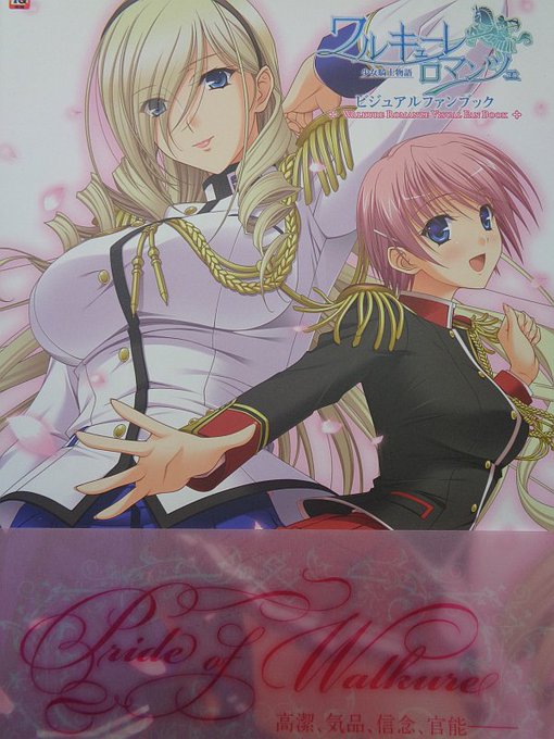 【成年向けグッズ】٩( ๑╹ ꇴ╹)۶「ワルキューレロマンツェ 少女騎士物語」のイラスト集も入荷!先程のタペストリー、色 【成年向けグッズ】٩( ๑╹ ꇴ╹)۶「ワルキューレロマンツェ 少女騎士物語」のイラスト集も入荷!先程のタペストリー、色