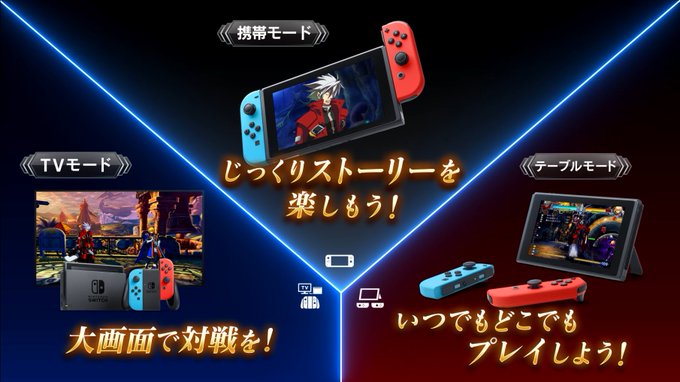 Nintendo Switch™用2D対戦格闘ゲーム「BLAZBLUE CENTRALFICTION Special E Nintendo Switch™用2D対戦格闘ゲーム「BLAZBLUE CENTRALFICTION Special E