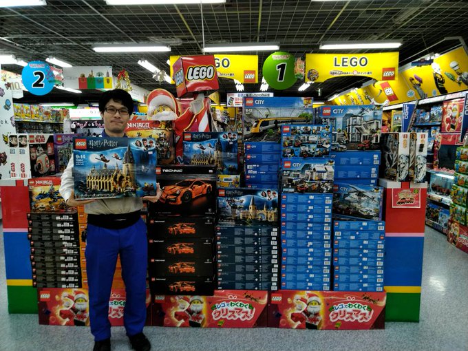「クリスマスプレゼントにはレゴ🎵」#ヨドバシ梅田 イチオシのレゴ🎅人気商品のCITY、ニンジャゴー、ハリーポッター、ジュ 「クリスマスプレゼントにはレゴ🎵」#ヨドバシ梅田 イチオシのレゴ🎅人気商品のCITY、ニンジャゴー、ハリーポッター、ジュ