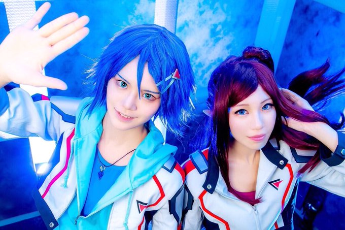 【コスプレ】マクロスΔ⭐︎⭐︎⭐︎⭐︎⭐︎⭐︎ 高めあう2人の空 ..✈︎ハ 【コスプレ】マクロスΔ⭐︎⭐︎⭐︎⭐︎⭐︎⭐︎ 高めあう2人の空 ..✈︎ハ