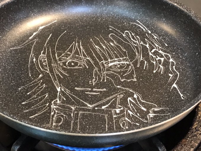 パンケーキアート〜 コードギアス お誕生日おめでとうございます( ´ ▽ ` )ノ ルルーシュ・ランペルージ Code パンケーキアート〜 コードギアス お誕生日おめでとうございます( ´ ▽ ` )ノ ルルーシュ・ランペルージ Code