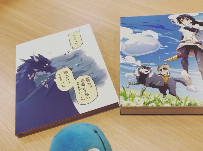 色校チェック中…🤔『転生したらスライムだった件』Blu-ray第1巻は2019年1月29日(火)発売!!宣伝T#転スラ 色校チェック中…🤔『転生したらスライムだった件』Blu-ray第1巻は2019年1月29日(火)発売!!宣伝T#転スラ
