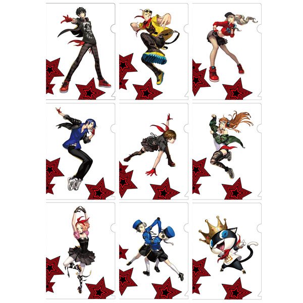 あみあみで予約受付中!10%OFFペルソナ5 ダンシング・スターナイト A5クリアファイル アトラスより発売されてい あみあみで予約受付中!10%OFFペルソナ5 ダンシング・スターナイト A5クリアファイル アトラスより発売されてい