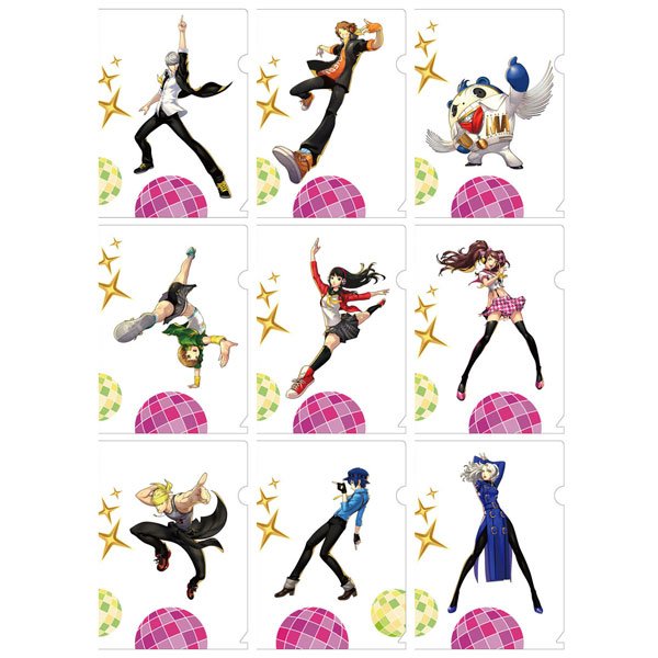 あみあみで予約受付中!10%OFFペルソナ4 ダンシング・オールナイト A5クリアファイル あみあみで予約受付中!10%OFFペルソナ4 ダンシング・オールナイト A5クリアファイル