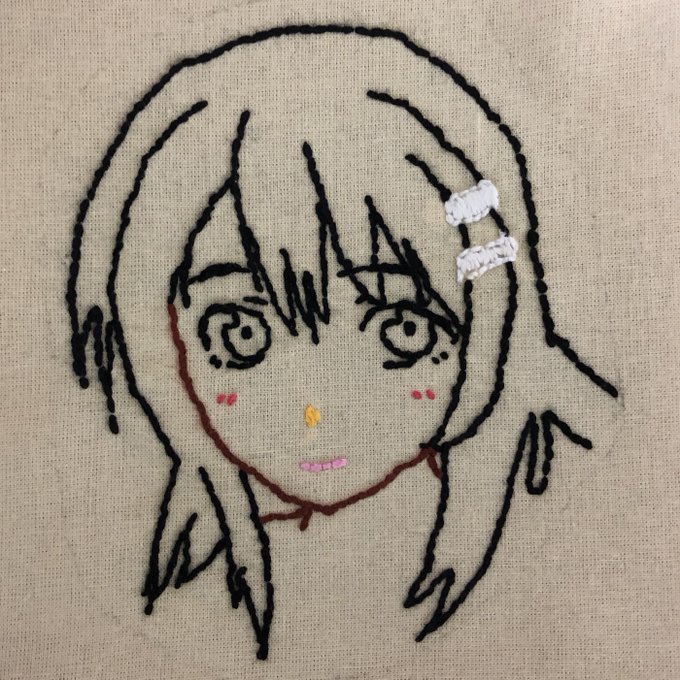 新しいネタ・萌え刺繍。 #フォトカノ 新しいネタ・萌え刺繍。 #フォトカノ
