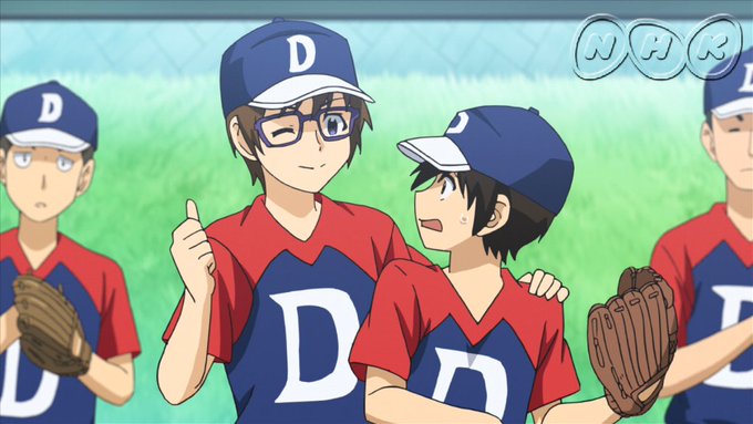 【#メジャーセカンド 第1~13話 一挙再放送 決定!!】12月31日(月)Eテレ 午前10時30分~午後3時48分光「 【#メジャーセカンド 第1~13話 一挙再放送 決定!!】12月31日(月)Eテレ 午前10時30分~午後3時48分光「