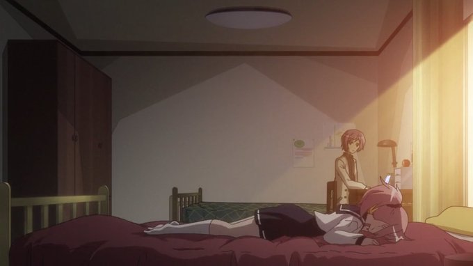 同棲にしか見えない私の目には。この二人も良いのよねーてか全員良いのよこのアニメ#城下町のダンデライオン 同棲にしか見えない私の目には。この二人も良いのよねーてか全員良いのよこのアニメ#城下町のダンデライオン