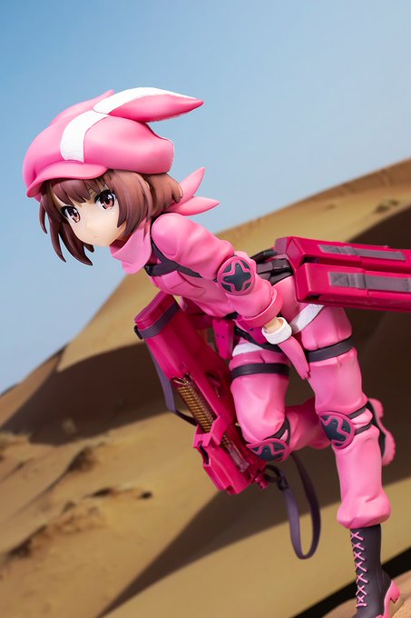 プラム「ガンゲイル・オンライン レン~Desert Bullet Ver.~」フィギュアレビュー#フィギュア撮影 #レビ プラム「ガンゲイル・オンライン レン~Desert Bullet Ver.~」フィギュアレビュー#フィギュア撮影 #レビ