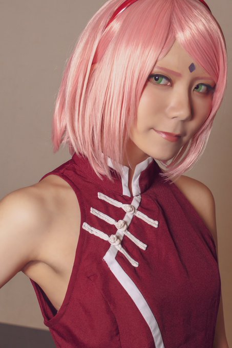 【Cosplay】BORUTO-NARUTO NEXT GENERATIONS-うちはサクラまさかアコスタでこんなかっこ 【Cosplay】BORUTO-NARUTO NEXT GENERATIONS-うちはサクラまさかアコスタでこんなかっこ