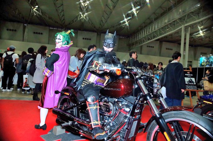 コミコン楽しかったねー😇ニンジャバットマン📸shishimaiさん#ニンジャバットマン#東京コミコン2018 #東京コミ コミコン楽しかったねー😇ニンジャバットマン📸shishimaiさん#ニンジャバットマン#東京コミコン2018 #東京コミ