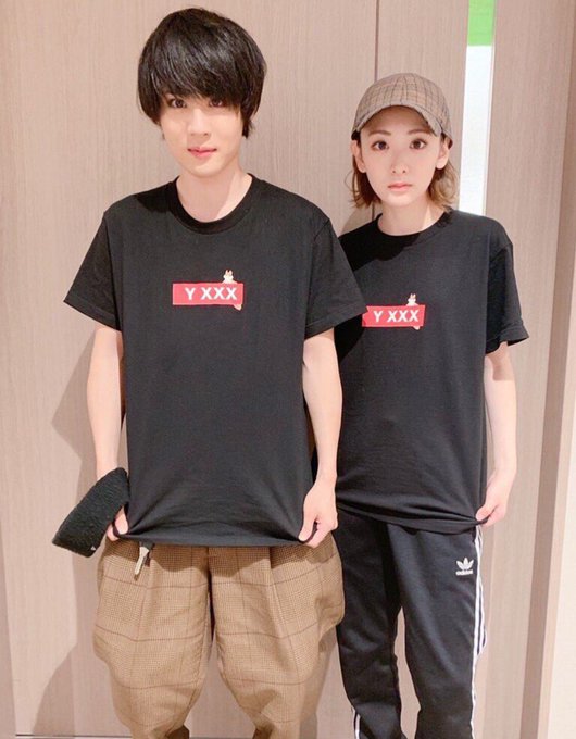このTシャツ限定販売の予定ありませんかね??可愛いすぎるプッキュー😆💕#いこちゃん笑おうか#暁のヨナ#生駒ちゃん このTシャツ限定販売の予定ありませんかね??可愛いすぎるプッキュー😆💕#いこちゃん笑おうか#暁のヨナ#生駒ちゃん