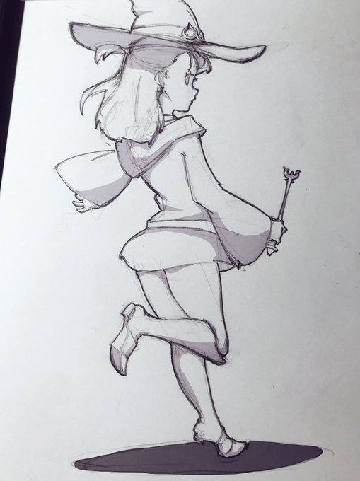 アツコ好きすぎる。#LWA_jp #リトルウィッチアカデミア アツコ好きすぎる。#LWA_jp #リトルウィッチアカデミア