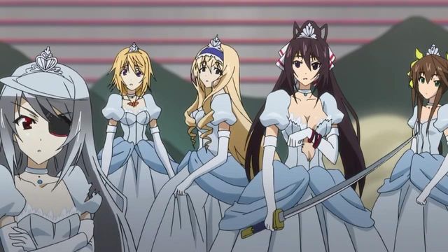 最近のアニメの花嫁さんIS 〈インフィニット・ストラトス〉 2 (2013) 4話ちょっと違うけどまあいいや 最近のアニメの花嫁さんIS 〈インフィニット・ストラトス〉 2 (2013) 4話ちょっと違うけどまあいいや