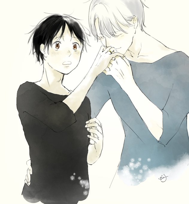 ゆうヴィクrkgk#YOI#yurionice ゆうヴィクrkgk#YOI#yurionice