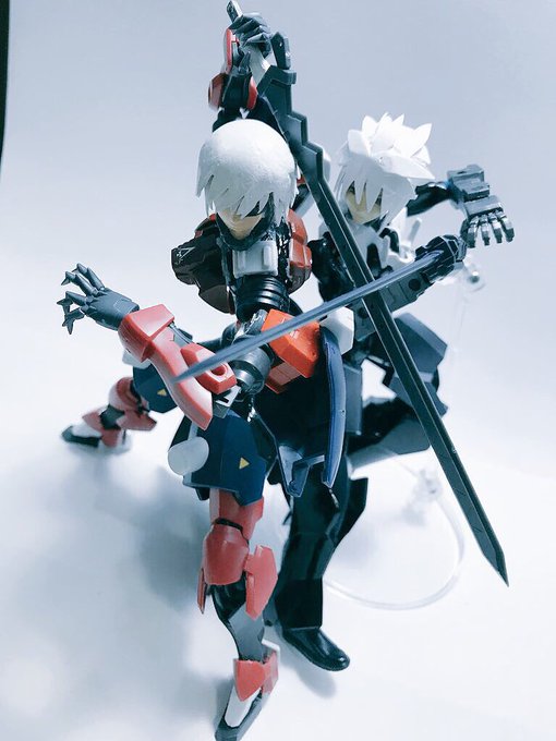 ダンボール戦機の方にも立体化した装甲男子が現れましたね〜平成の終わりもいいこと尽くめで終われそうです!#装甲男子#フレー ダンボール戦機の方にも立体化した装甲男子が現れましたね〜平成の終わりもいいこと尽くめで終われそうです!#装甲男子#フレー