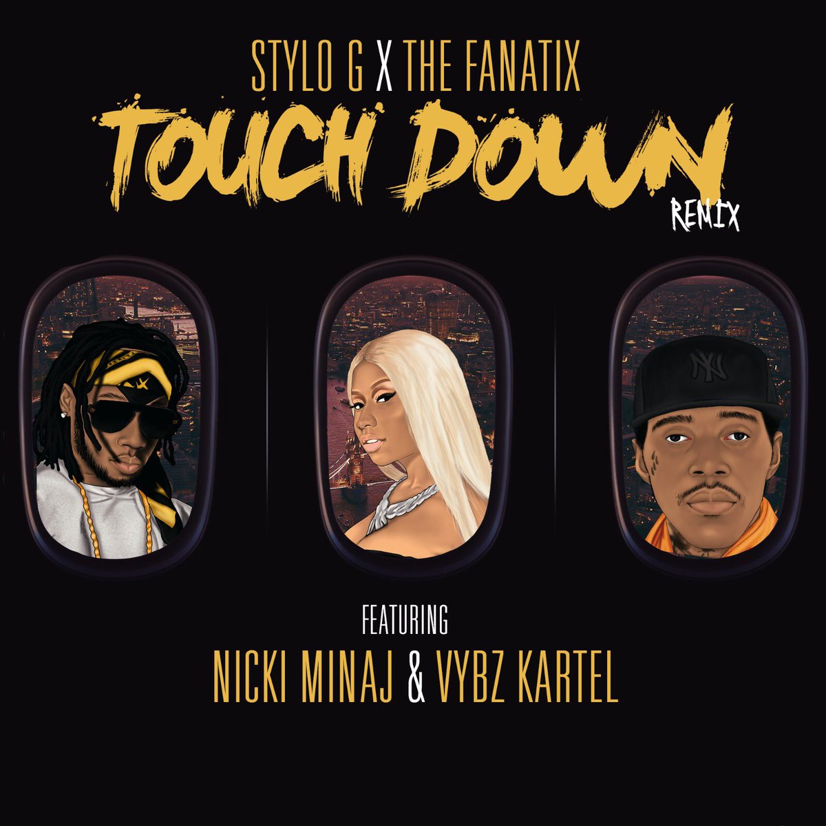 RT @Stylog: #TouchDown #Remix Feat @NICKIMINAJ & @Vybz_Kartel 
Out Tomorrow 6/1218 https://t.co/vtWwnyLopC