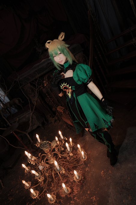 コスプレ Fate/Apocrypha赤のアーチャー アタランテ撮影 S様 コスプレ Fate/Apocrypha赤のアーチャー アタランテ撮影 S様