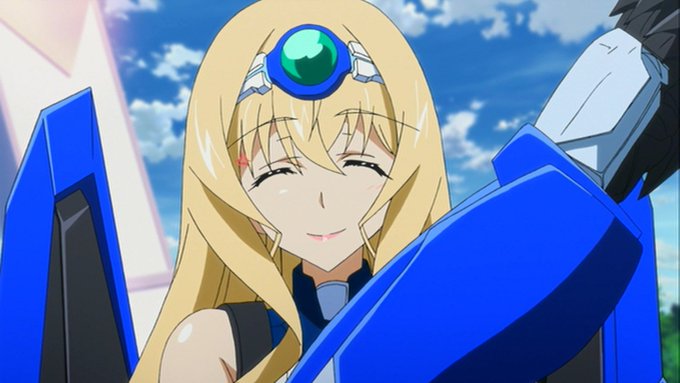 セシリアの誕生日まであと18日。#インフィニット・ストラトス セシリアの誕生日まであと18日。#インフィニット・ストラトス