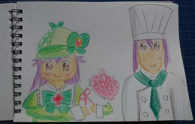 #happybirthday_stoneriver #milkyholmes(大遅刻で、11/4から1ヶ月以上過ぎて描け #happybirthday_stoneriver #milkyholmes(大遅刻で、11/4から1ヶ月以上過ぎて描け