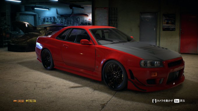 タイラーのGT-Rみたいなのできた#NFS2015 タイラーのGT-Rみたいなのできた#NFS2015