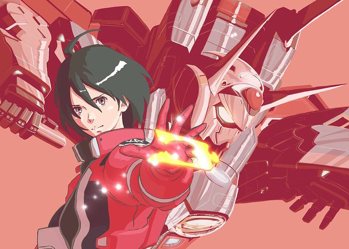 この前のGセルフの絵の塗り方を変えてベルリを追加してみた。 #Gレコ劇場版 #gレコ #Gセルフ #ベルリ・ゼナム この前のGセルフの絵の塗り方を変えてベルリを追加してみた。 #Gレコ劇場版 #gレコ #Gセルフ #ベルリ・ゼナム