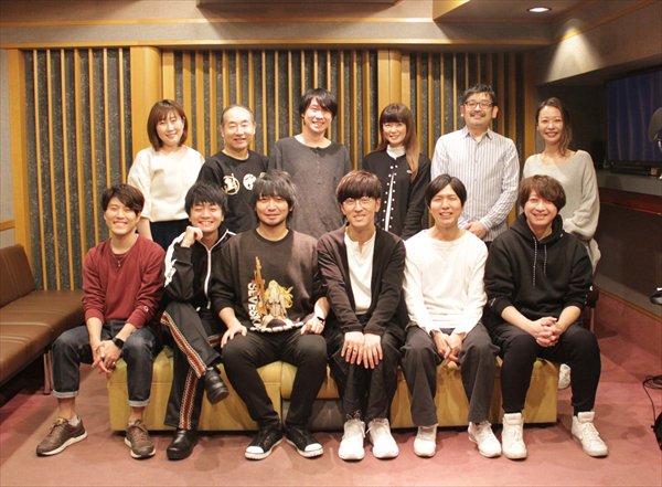6つ子演じる人気声優が集合!劇場版『えいがのおそ松さん』アフレコレポート到着 第1期振り返り『松まとめ』も公開 #ge 6つ子演じる人気声優が集合!劇場版『えいがのおそ松さん』アフレコレポート到着 第1期振り返り『松まとめ』も公開 #ge