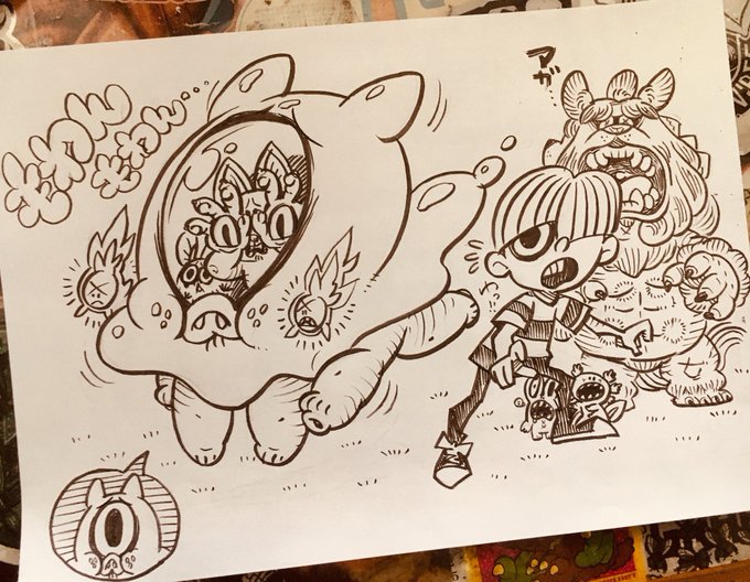 こうなります✋👁🐱👁🤚#おにぎり #ジゴクネコおにぎり#HELLSCATONIGIRI #ONIGIRI#猫 #妖怪 # こうなります✋👁🐱👁🤚#おにぎり #ジゴクネコおにぎり#HELLSCATONIGIRI #ONIGIRI#猫 #妖怪 #