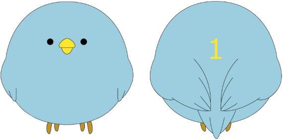 ◇グッズ入荷情報◇『妖怪アパートの幽雅な日常 ぬいぐるみ(鳥1)』入荷致しました! ◇グッズ入荷情報◇『妖怪アパートの幽雅な日常 ぬいぐるみ(鳥1)』入荷致しました!