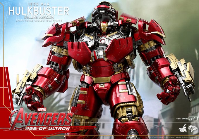 【ムービー・マスターピース】シリーズに、『#アベンジャーズ/エイジ・オブ・ウルトロン』のハルクバスターが、デラックス版と 【ムービー・マスターピース】シリーズに、『#アベンジャーズ/エイジ・オブ・ウルトロン』のハルクバスターが、デラックス版と
