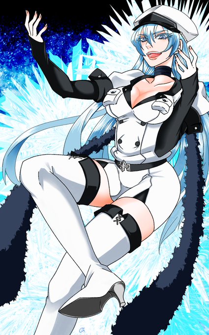 飽きた が、エスデスさんはカワイイ!! #アカメが斬る! 飽きた が、エスデスさんはカワイイ!! #アカメが斬る!