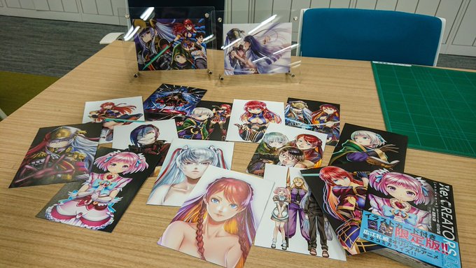 『Re:CREATORS』最新第4集イラストカード付き限定版発売中!広江礼威氏&加瀬大輝氏の豪華イラストカード16枚入り 『Re:CREATORS』最新第4集イラストカード付き限定版発売中!広江礼威氏&加瀬大輝氏の豪華イラストカード16枚入り