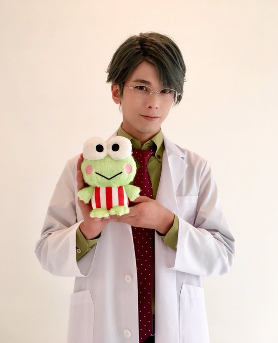 コールアンドレスポンスありがとうございました🐸お陰で明日もハッピーにキラキラにけろっぴ先生頑張れます🐸#サンリオ男子 # コールアンドレスポンスありがとうございました🐸お陰で明日もハッピーにキラキラにけろっぴ先生頑張れます🐸#サンリオ男子 #