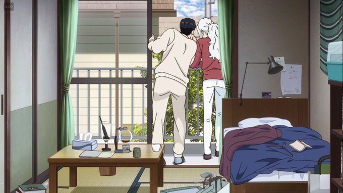 アニメ版恋雨、ちひろさんの店長ハウス「来ちゃった♡」回で唐突に"”””””””””””””””シガキス"""""”””” アニメ版恋雨、ちひろさんの店長ハウス「来ちゃった♡」回で唐突に"”””””””””””””””シガキス"""""””””